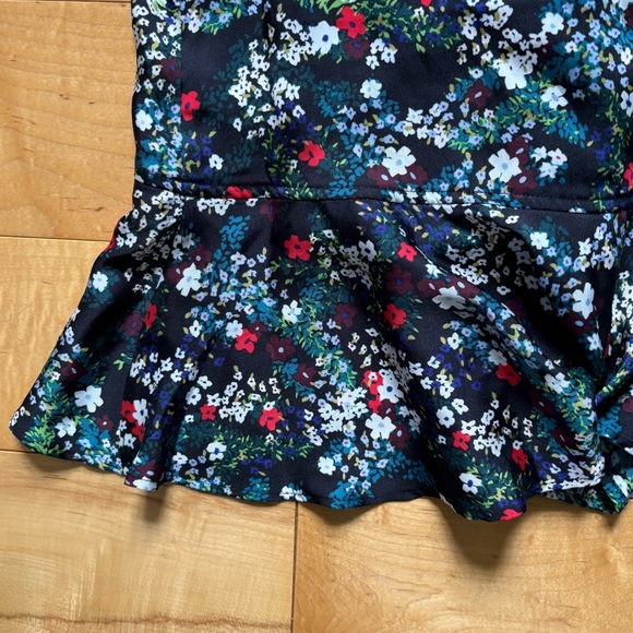 Rebecca Minkoff Floral Wrap Skirt Womens Size XS Extra Small New With Tag - Picture 7 of 7